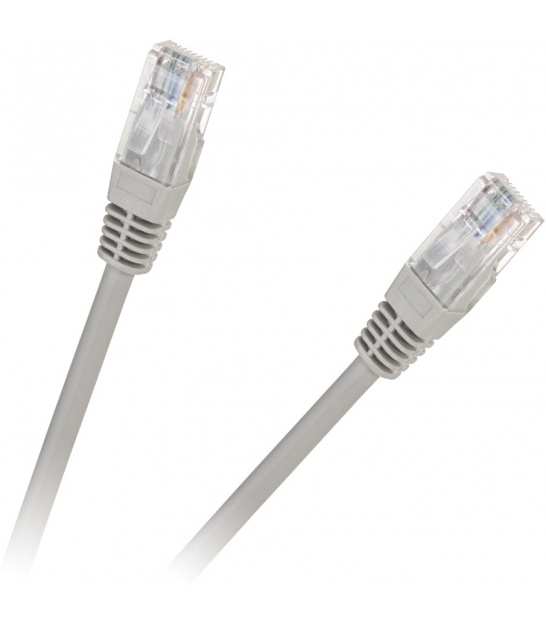 Patchcord kabel UTP 8c wtyk-wtyk 15m CCA