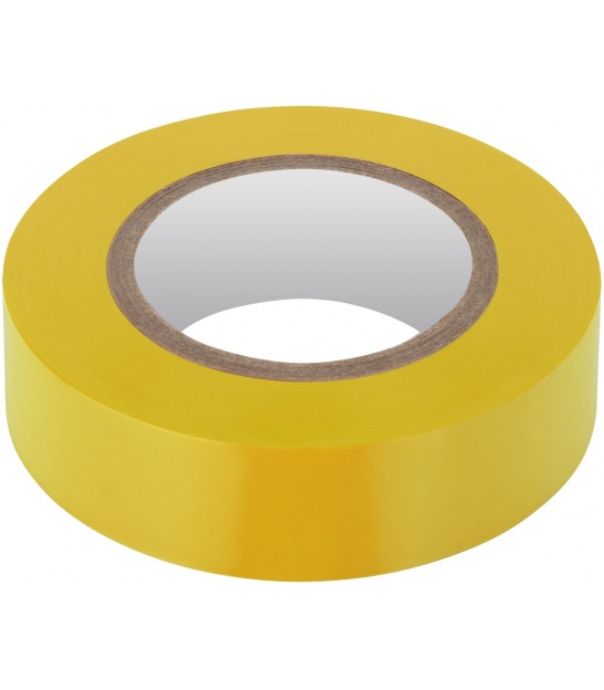 Taśma izolacyjna VINI 101 0,2x19x10 klejąca żółta