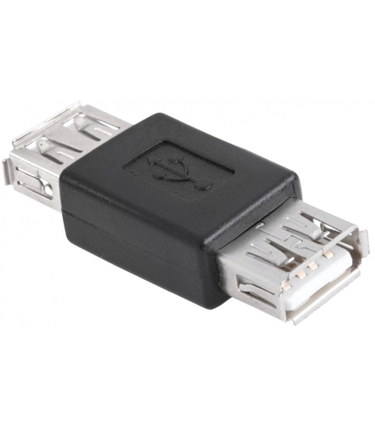 Złącze adapter USB gniazdo A - USB gniazdo A