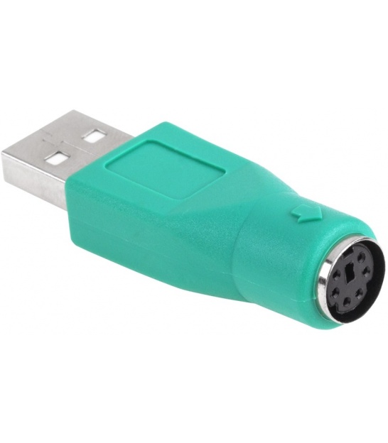 Złącze adapter wtyk USB / gniazdo PS2