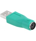 Złącze adapter wtyk USB / gniazdo PS2