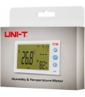 Stacja pogodowa (miernik temperatury + czujnik na zewnątrz) Uni-T A12T