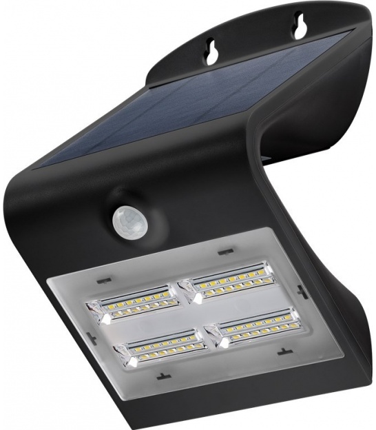 Solarny kinkiet LED z czujnikiem ruchu, 3,2 W