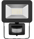 Reflektor zewnętrzny LED 20W z czujnikiem ruchu czarny