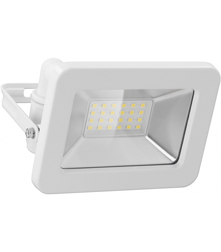 Reflektor zewnętrzny LED 20W biały