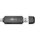 Czytnik kart pamięci Micro SD/SD USB 3.0 - USB-C™ 2 w 1