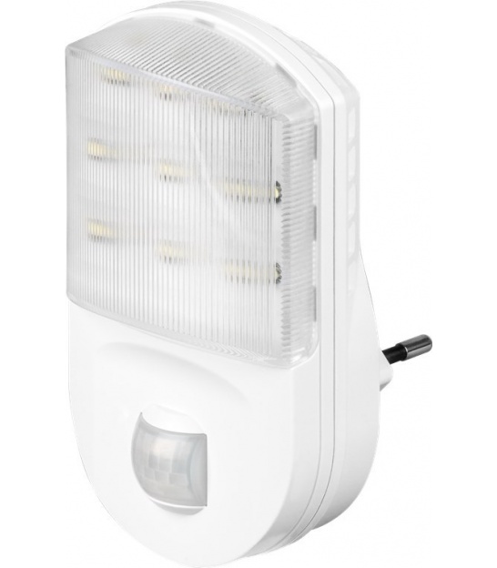 Lampka nocna LED z czujnikiem ruchu biała