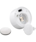 Zestaw 4 lampek tealight LED z wyłącznikiem czasowym