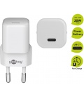 Ładowarka USB-C™ PD (Power Delivery) fast charger nano 20W biała