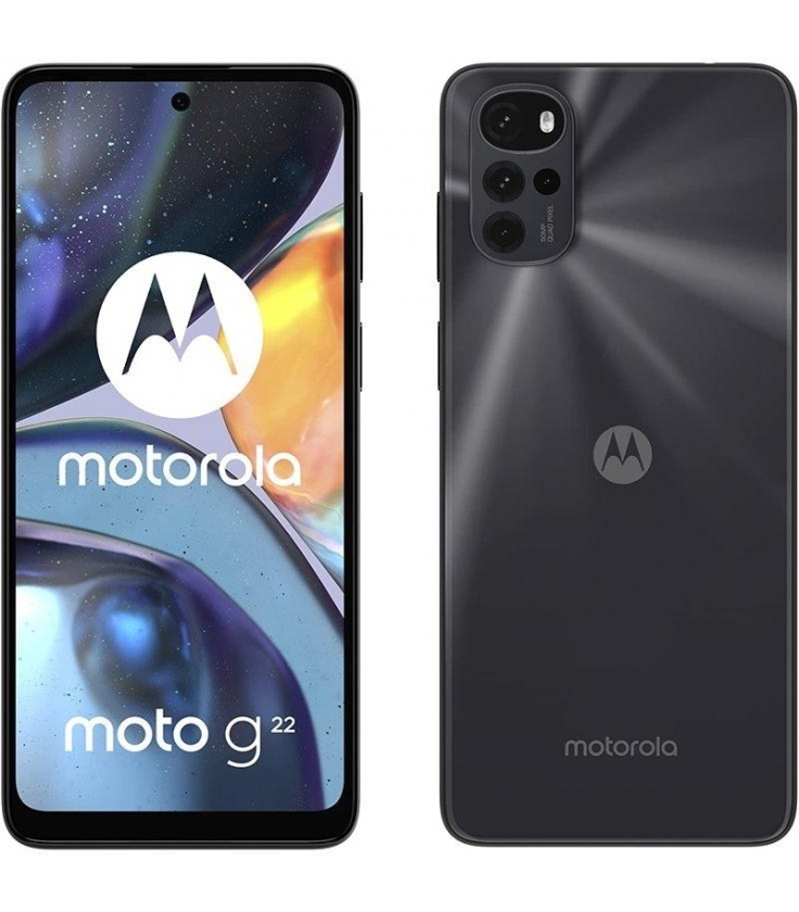 Smartfon Motorola Moto G22 4/64GB Cosmic Black