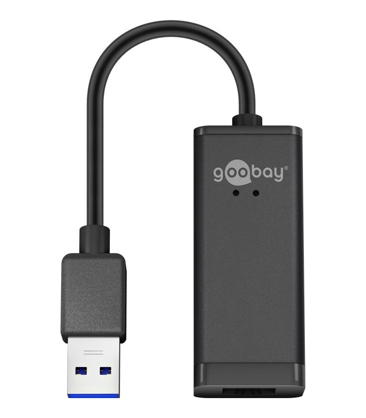 Karta sieciowa, adapter USB 3.0 Gigabit Ethernet