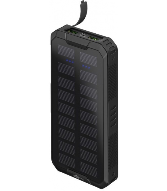 Powerbank z baterią słoneczną do szybkiego ładowania  20.000 mAh (USB-C™ PD, QC 3.0)