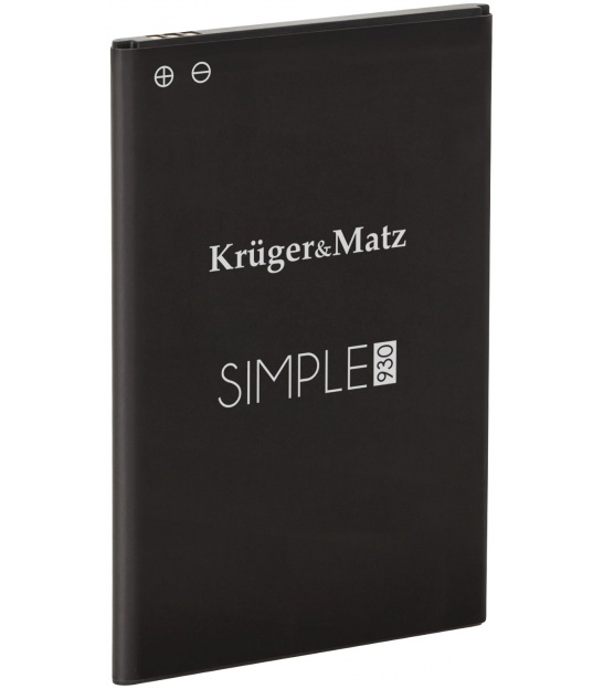 Oryginalna bateria do Kruger&Matz Simple 930
