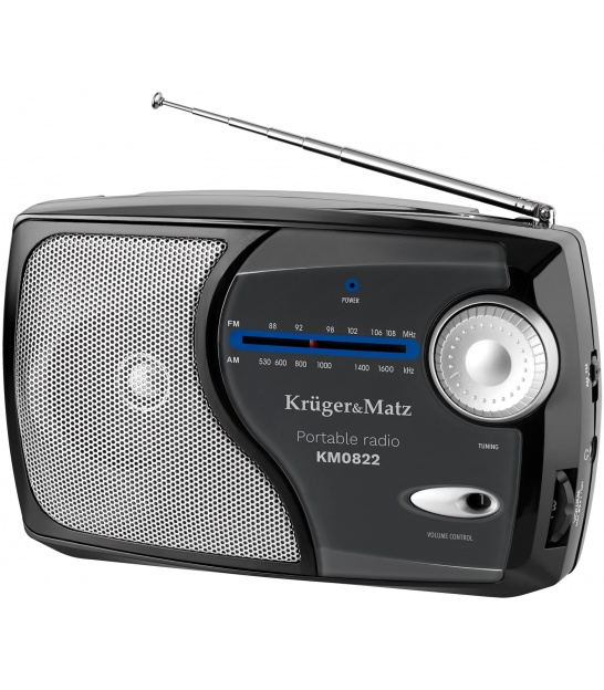 Radio przenośne analogowe Kruger&Matz model KM0822