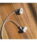 Słuchawki dokanałowe z mikrofonem na USB-C Kruger&Matz C1 białe