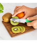 Nożyk do warzyw i owoców zielony