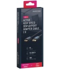 Aktywny kabel DisplayPort do HDMI™ (4K/60Hz) 1m Clicktronic