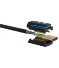 Kabel HDMI - HDMI 2.1 premium UHD 8K @ 60 Hz 0.5m Clicktronic