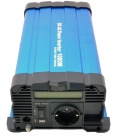 Przetwornica napięcia 24/230V 1000/2000W czysty sinus (model 1000D z wyświetlaczem)