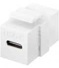 Moduł Keystone USB-C™, USB 3.2 Gen 2 (10 Gbit/s), biały