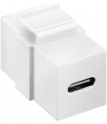 Moduł Keystone USB-C™, USB 3.2 Gen 2 (10 Gbit/s), biały
