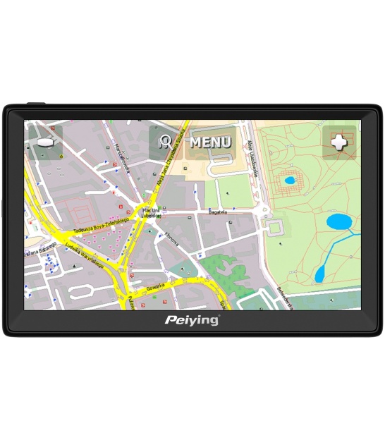 Nawigacja GPS Peiying Alien PY-GPS9000 + Mapa EU