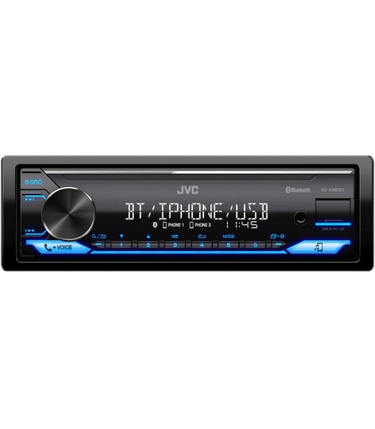 JVC KDX-382BT Radio samochodowe BT , USB, FM