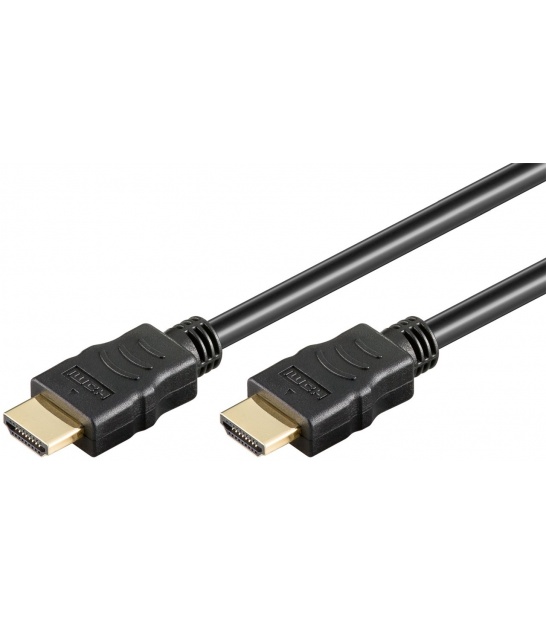 Kabel HDMI-HDMI 1.4 1,5m Goobay