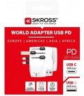 Adapter sieciowy World Adapter PRO Light USB AC30PD