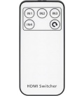 Przełącznik HDMI 2.0 manualny 4 wejścia / 1 wyjście (4K @ 60 Hz)