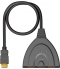 Przełącznik HDMI 1.4 manualny 3 wejścia / 1 wyjście (4K @ 30 Hz)
