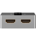 Przełącznik HDMI 2.0 manualny 2 wejścia / 1 wyjście (4K @ 60 Hz)