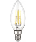 Żarówka LED Philips Filament E14 4,3W (40W) 2700K /cena za pudełko 4 sztuki