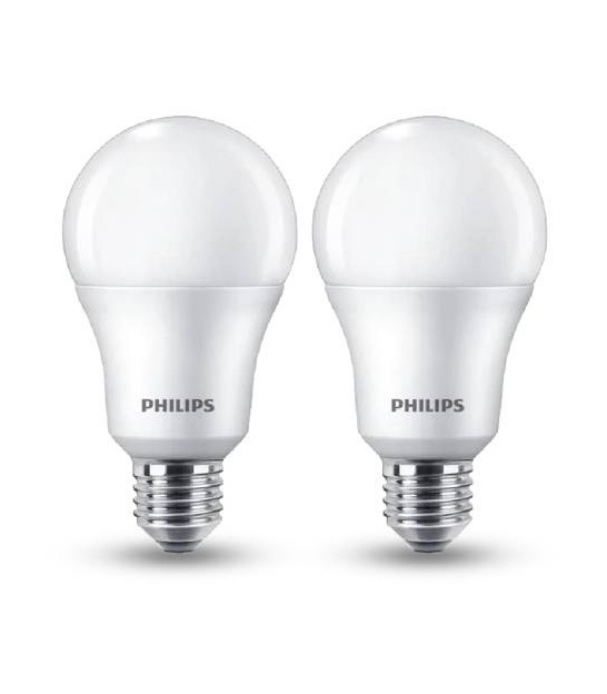 Żarówka LED Philips E27 A60 8W (60W) 2700K /cena za pudełko 2 sztuki