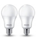 Żarówka LED Philips E27 A60 10W (75W) 2700K /cena za pudełko 2 sztuki