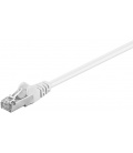 Kabel patchcord CAT 5e F/UTP 20m biały