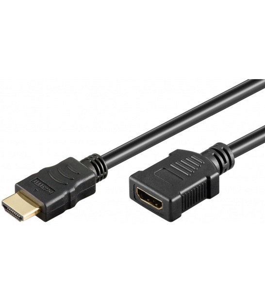 Kabel (przedłużacz) HDMI / HDMI gniazdo 2.0 3m