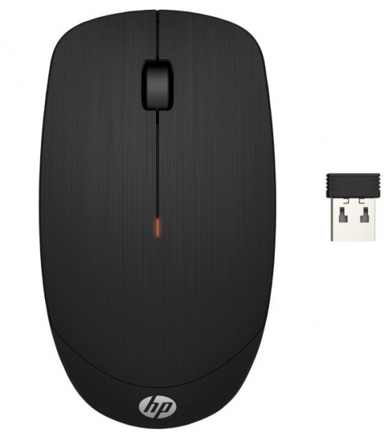 Mysz bezprzewodowa HP X200 czarna