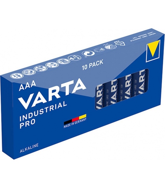 Bateria R03 VARTA Industrial /cena za pudełko 10 sztuk