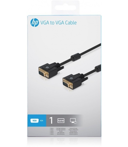 Kabel VGA - VGA 1m HP