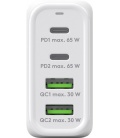Szybka ładowarka sieciowa 2x USB + 2x USB-C™ PD (Power Delivery) (68 W) biała Goobay