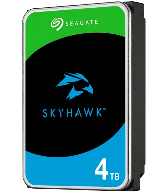 Dysk do monitoringu Seagate Skyhawk 4TB 3.5" 64MB