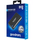 Dysk przenośny SSD Goodram HL200 512 GB USB 3.2