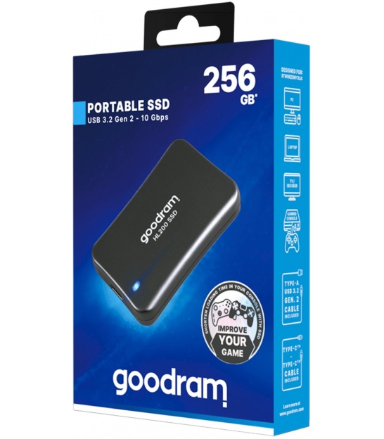 Dysk przenośny SSD Goodram HL200 256 GB USB 3.2