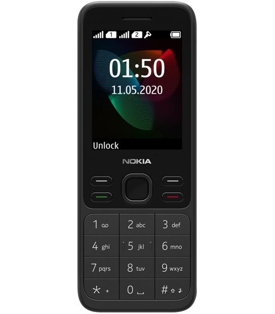 Telefon komórkowy GSM Nokia 150 czarny