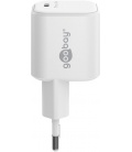 Szybka ładowarka sieciowa USB-C™ PD (Power Delivery) (45 W) biała Goobay
