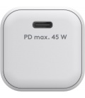 Szybka ładowarka sieciowa USB-C™ PD (Power Delivery) (45 W) biała Goobay