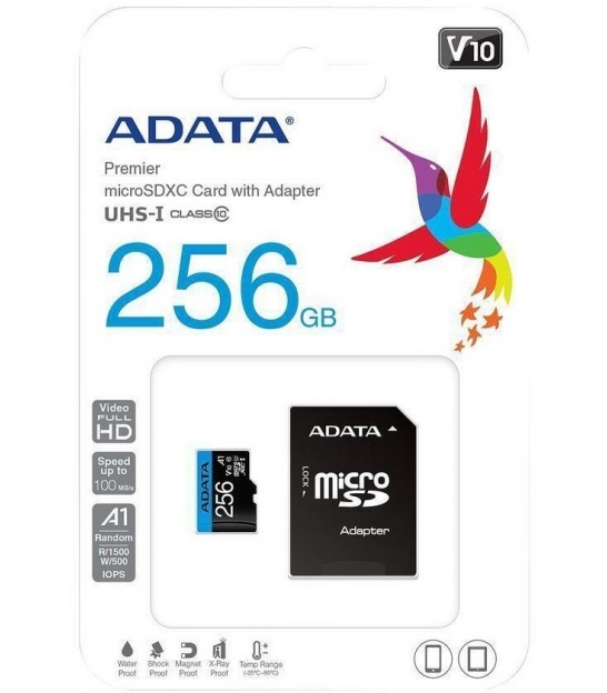 Karta microSD ADATA 256GB U1