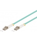 Kabel światłowodowy LC (UPC) / LC (UPC) Multimode (OM3) Aqua 5m