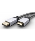 Kabel DisplayPort / HDMI 3m Goobay Plus